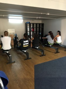Ergs in Boathouse